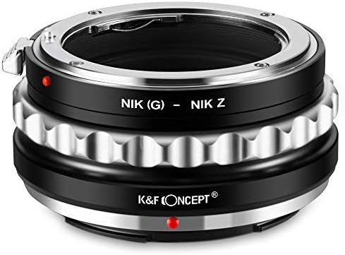Адаптер за монтирање на леќи K&F концепт за Minolta Ma AF монтирање на леќи на Nikon Z6 Z7 камера
