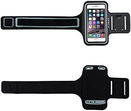 J&D Armband компатибилен за iPhone 13 Pro Max/12 Pro Max/11 Pro Max/XS Max/8 Plus/7 Plus/6s Plus/6 Plus Armband, спортско работење со амбиент