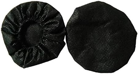 Микрофон на топката за бучава 100 парчиња капакот на капакот на капакот на капакот што не еткаен за чистење на обликот за чистење на лаптоп додатоци торба торба за ла