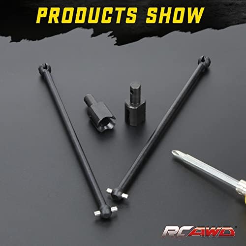 Rcawd за 1/5 Arrma Kraton & Outcast 8s DriveShaft, 182 mm Dogbone и Diff Outdrive & 4mm Pin Upgrades, Hopups делови заARA310926ARA31091 Црно