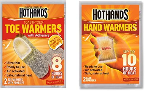 Пакети за вредности на Hothands: Бонус пакет 10 затоплувачи на рацете | 10 затоплувачи на пети