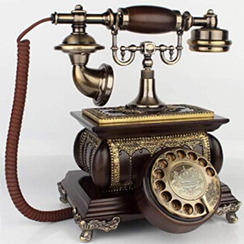Телефон за ретро фиксна линија со мијалник со