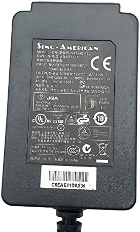 Адаптер за напојување на електрична енергија Dell Sonicwall TZ400 TZ300 TZ210 TZ205W TZ105W APL410BA