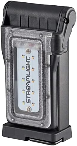 Streamlight 61500 FlipMate USB USB-полнење со повеќе функционални компактни работни светло, црна