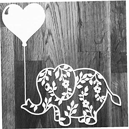 PiniceCore Animal Metal Cutting Motlys Motlys Elephant Form Carbon StepBooking Cuts ScrapBooking Die Cuts Cuts Motlys Шаблон за