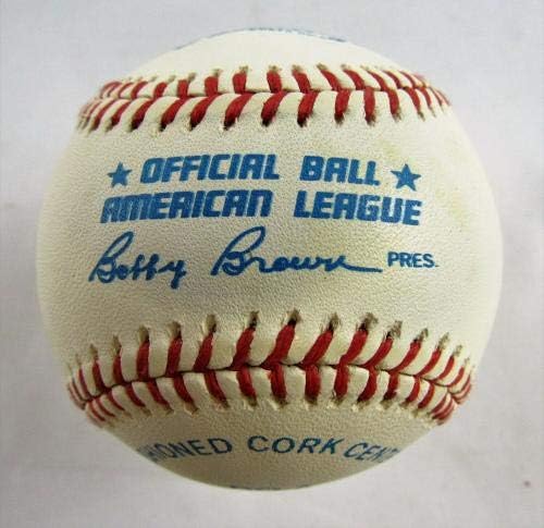 Мелидо Перез потпиша автоматски автограм Бејзбол Б90 - автограмирани бејзбол
