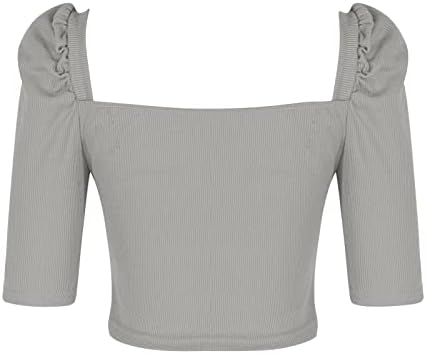 Dupe тенок туничен кошула Девојки Краток ракав 2023 екипаж вратот на вратот на вратот Основен врвен камизол кошула за жени