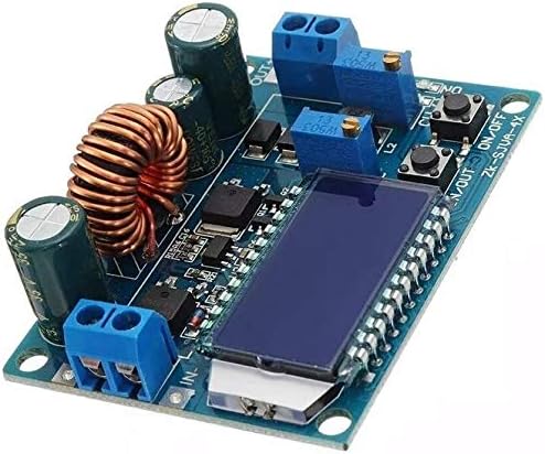 ZYM119 LCD дигитален дисплеј за напојување со напојување со напојување со висока ефикасност на модулот Константна напон Константна струја