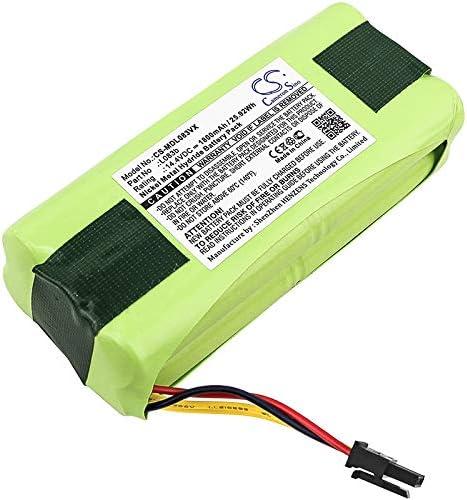 Замена на батеријата SEMEA за MIDEA P/N: L083B, R1-L081A, R1-L083B, R1-L085B