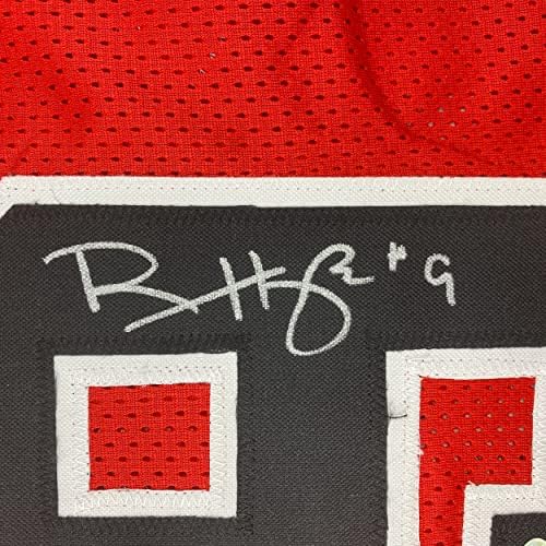 Автограмиран/потпишан Рон Харпер Чикаго Црвена кошаркарска дрес ПСА/ДНК Коа