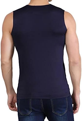 Машки резервоар за мажите на NYYBW - Основни маички без ракави за тренингот за боди -билдинг салата за џогирање на трчање фитнес тренинг