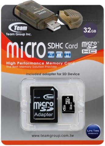 32gb Турбо Брзина MicroSDHC Мемориска Картичка ЗА SAMSUNG ЌЕЛИЈА MYSHOT II ЌЕЛИЈА SGH-T749. Мемориската Картичка Со голема Брзина Доаѓа со бесплатни