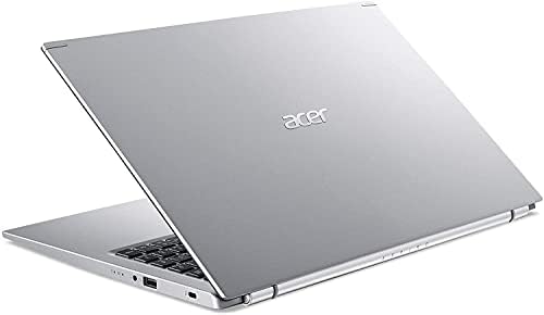 Acer Најновиот Аспирант 5 Тенок Суштински Лаптоп, 15.6 FHD IPS Дисплеј, 20GB RAM МЕМОРИЈА, 512GB SSD, Intel Двојадрен Процесор,