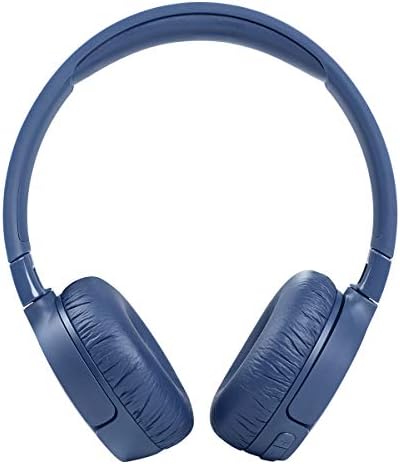 JBL Tune 660NC: Слушалки за безжични уши со активно откажување на бучава - сина