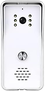 ZLXDP 7 Инчен Жичен Видео Домофон Систем Камера На Вратата Со Отклучување На Телефонот На Вратата На Мониторот