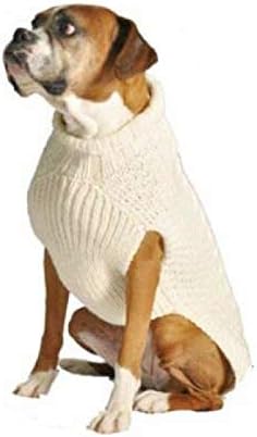 Ладно Куче Турален Кабелски Џемпер За Кучиња, Голем