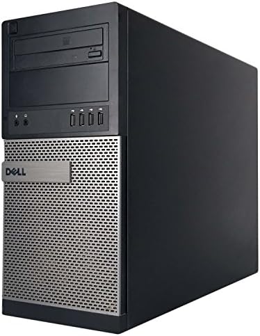 Dell OptiPlex 790 Кула Десктоп КОМПЈУТЕР, Intel Quad Core i5-2500 до 3,7 GHz, 16G DDR3, 512G SSD, DVD, WiFi, BT 4.0, Windows 10 64 Bit-Мулти-Јазик