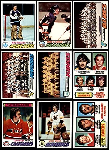 1977-78 Хокеј на Топс Комплетен сет NM+