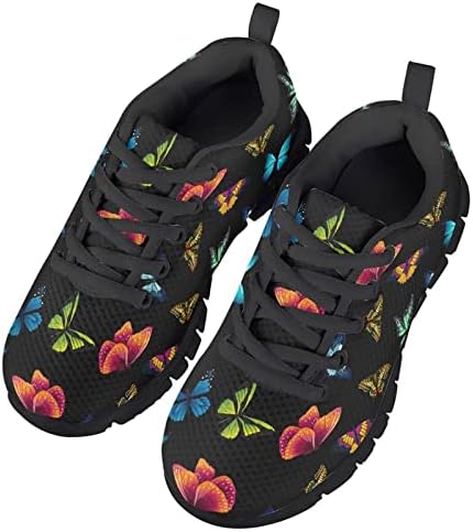 Suhoaziia Kids Sneaker лесна дише дише тениски чевли за момчиња за девојчиња