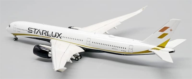 JC Wings Starlux Airlines за Airbus A350-900 B-58501 Флапс надолу од 1/400 диекаст Авион претходно изграден модел