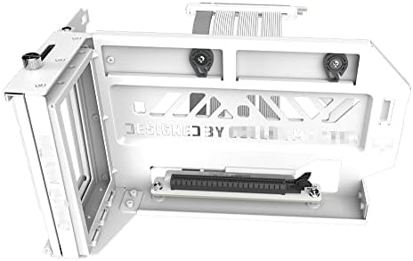 Комплет За Држач За Вертикална Графичка Картичка V3 Бело Издание Со Врвен Кабел За Подигање PCI-e 4.0 x16-165mm, Компатибилност