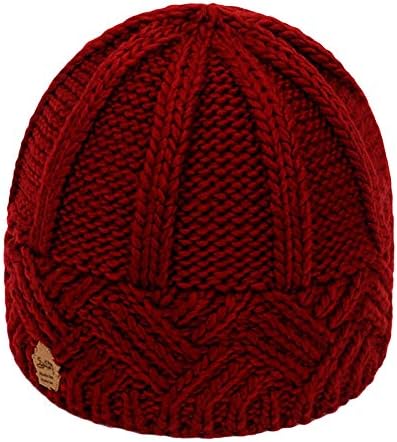 Fuderu зимски капи omenените топла волна плетена капа мода чувајте топла капа бејзбол капачиња измиени ретро обичен бејзбол капа