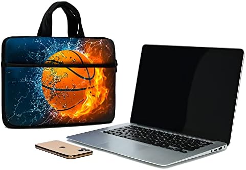 Заштитен компјутер на лаптоп со лаптоп од 13 инчи, кој носат водоотпорен шок отпорен на чанти за чанти со рачки за додаток за додаток за 13-13.3 инчи MacBook Pro/Air/Acer/Asus/HP/Dell