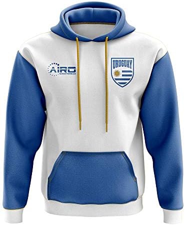 Airo Sportsware Uruguay Concept Concept Country Football Hoody, памук