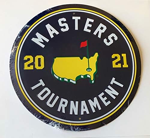 2021 Мастерс голф паб знак бар гаража приказ Аугуста Национален Хидеки ја освои Јапонија ПГА