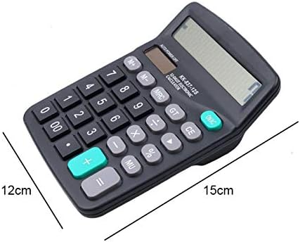 Електронски калкулатор Основен стандард за канцелариско домашно училиште - Преносна соларна енергија 12 цифри Студијата за студии на научни