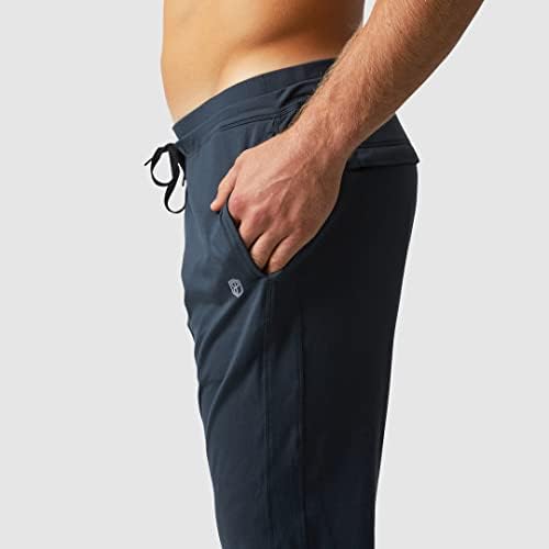 Роден примитивен машки ден за одмор Атлетизмоти џокери - меки џемпери - атлетски панталони за мажи - опремени панталони за слободно