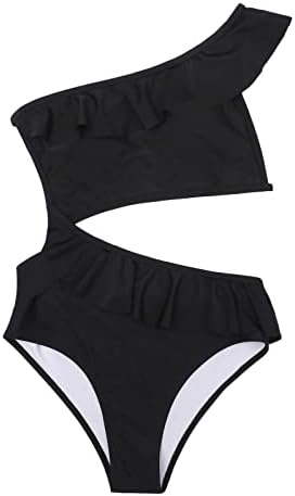 Yubnlvae облека за пливање за жени Едно парче Преголема контрола на стомакот О вратот Цврст 2023 летен плажа за одмор трендовски обични облеки