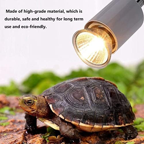 Dehydrator 4pack reptile здрава топлинска ламба 25W/50W/75W за греење светло за желки воден гуштер змија Амфибијан