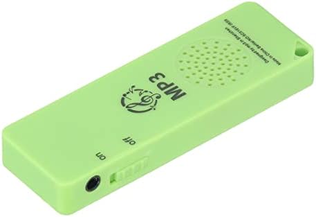 Mini MP3, мала поддршка за квалитет на звук без загуба 64 GB мемориска картичка MP3 Player Долг батерија за траење на батеријата