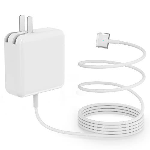 Air Charger MacBook, Адаптер за напојување на конекторот за замена AC 45W T-TIP, полнач за лаптоп на Apple, компатибилен со Mac Book