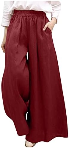 Oioloy со џебови џогери жени есенски атлетски џогери со висока половината голема памук плус големина дишејќи цврсти торбички