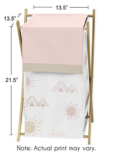Слатки Jојо дизајни Бохо пустина сонце бебе детска облека алишта за перење - руменило розово злато злато таупе боемски акварели планини југозападна природа на отво