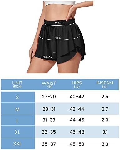 G4Free Flowy Atheric Shorts за жени слоевит за вежбање во теретана со високи шорцеви од пеперутка со високи половини