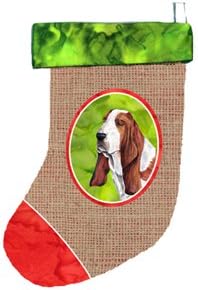 Каролина богатства SC1004-CS Божиќно порибување, камин што виси чорапи Божиќна сезона Декора за украси за семејство, украси за