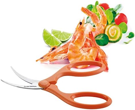 Ножици на ракчиња од Tescoma Presto Seafood, избрани, 23 x 10 x 1,5 см