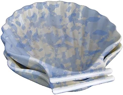 Роро керамички рачен камен натопен сапун или чинија сос, минималистички 4,5 инчи