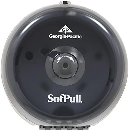 Sofpull CenterPull Mini Dispenser за тоалетна хартија од GP Pro; Проucирен чад; 56513; 8.750 W x 7.000 D x 9.000 H