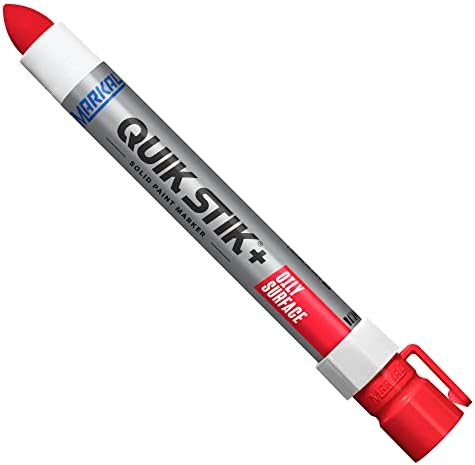 Марк 28880-Quik stik + мрсна површина цврста боја маркер за обележување на мрсна, влажна, суво, мазни и груби површини, копче за пресврт,