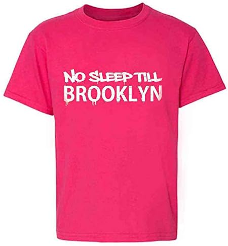 Поп нишки нема спиење до графити во Бруклин, NYујорк, бебе дете Девојче момче маица маица