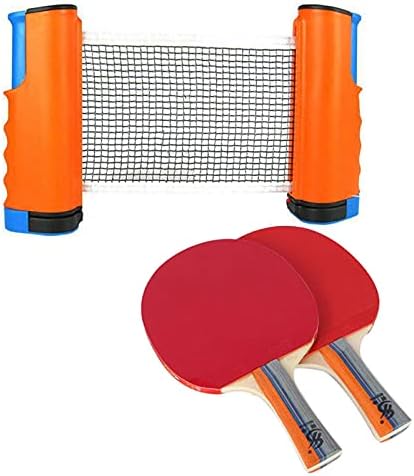 Преносна табела Тенис нето некаде каде што може да се повлече pingpong post нето решетката прилагодлива на која било табела каде