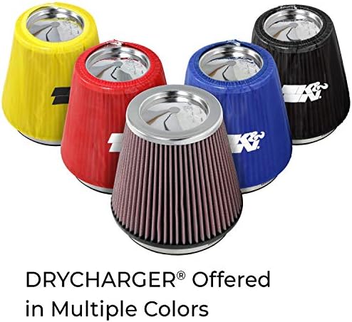 K&N 59-2045DK Black Drycharger Filter Wrap-За вашиот филтер K&N 59-2045