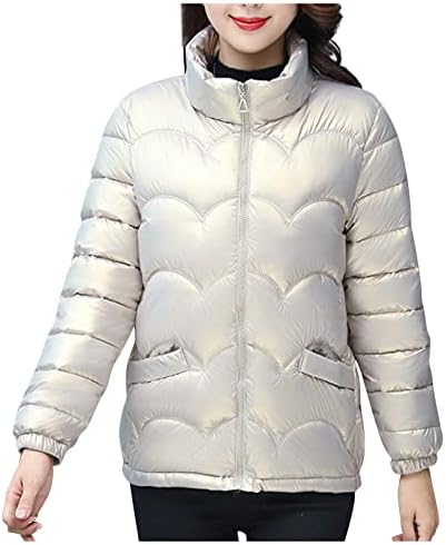 Женска обична јакна со долги ракави топла факс волна долга јакни плус јакни со големина Обичен палто за пешачење