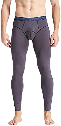 Панталони за дното на мажите CJHDym, тенки слаби топла фитнес, панталони, цврста боја, цврста боја на средната половината, базата на јога, хеланки, панталони