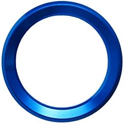 《BAR AutoTech》 Декоративен алуминиумски центар за управување со логото на тркалото за прстен за 10-до 1 2 3 4 5 6 серија X4 x5 x6