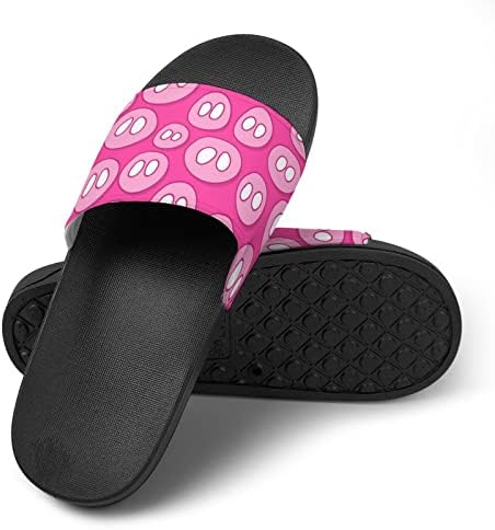 Свинче носеви сандали кои не се лизгаат отворени папучи за маса за масажа бања за туширање